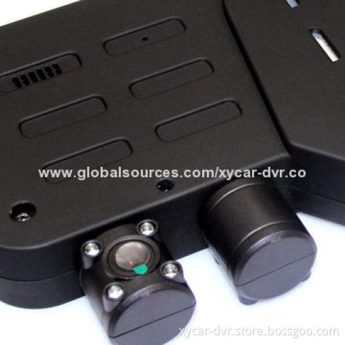Car security camera, support Night vision/motion detection